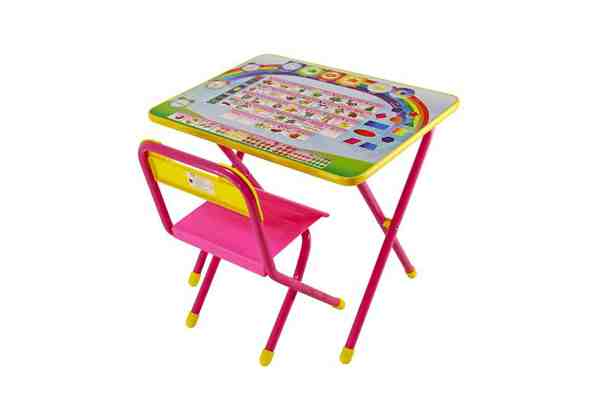 Купить детский стол из натурального дерева по цене от 12 702р. в интернет-магазине «РОКОС». Комфортные занятия с ребенком
