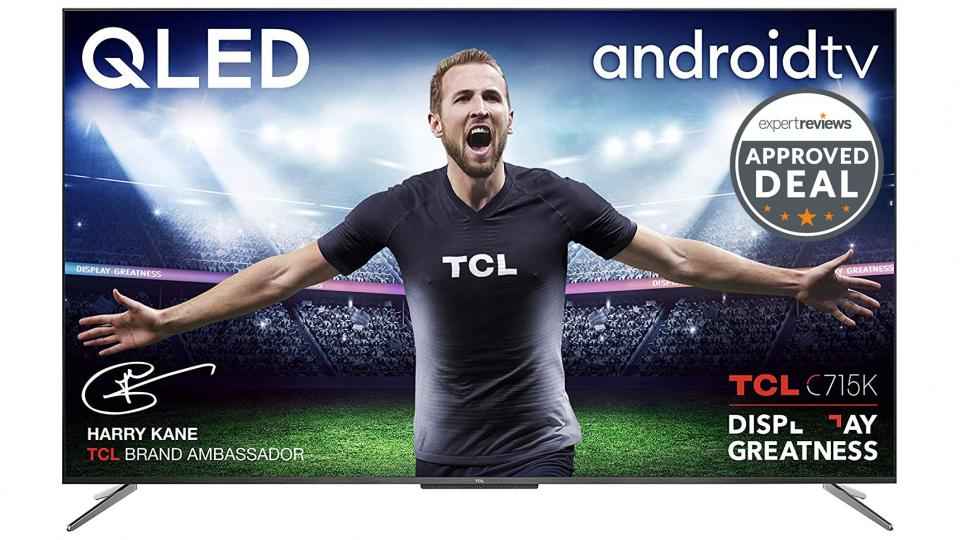 Получите 50-дюймовый телевизор TCL C715K 4K QLED менее чем за 400 фунтов стерлингов в этот Prime Day