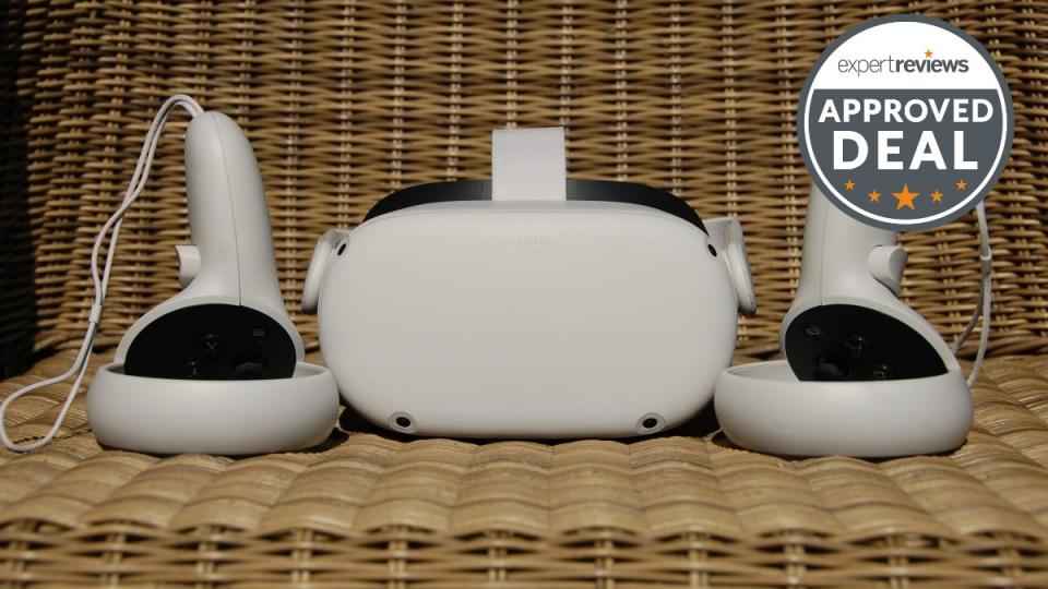 Получите невероятную гарнитуру Oculus Quest 2 VR за 294 фунта стерлингов