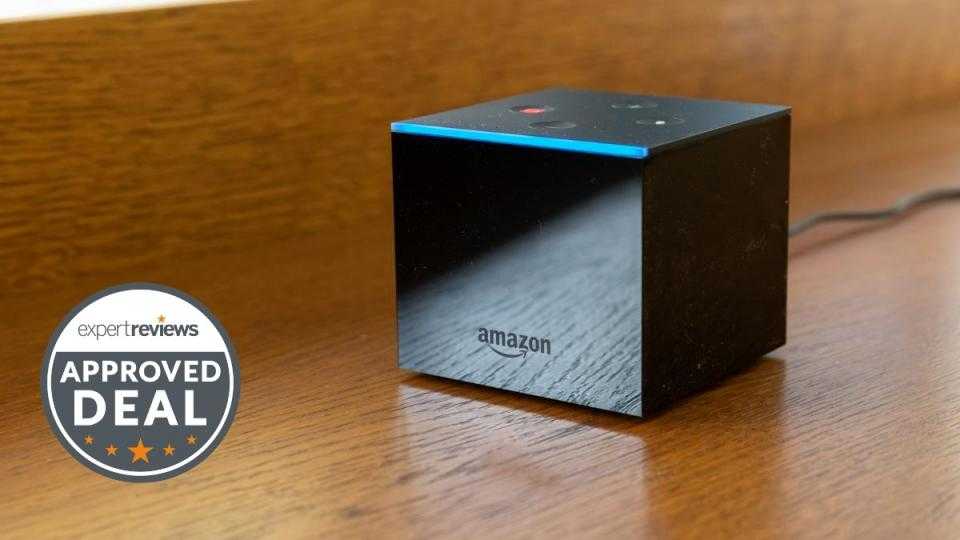 Получите Amazon Fire TV Cube за 110 фунтов стерлингов всего за 70 фунтов стерлингов на распродаже в Черную пятницу