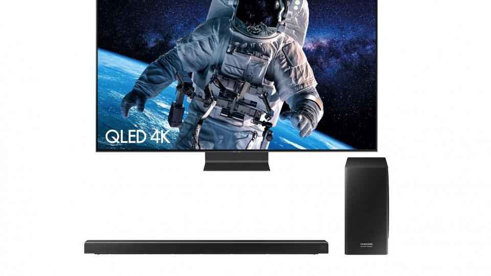 Предложение Samsung TV: бесплатная звуковая панель стоимостью 800 фунтов стерлингов с Q90R QLED TV