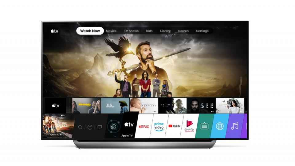 Приложение Apple TV и Apple TV Plus теперь доступны на старых телевизорах LG.