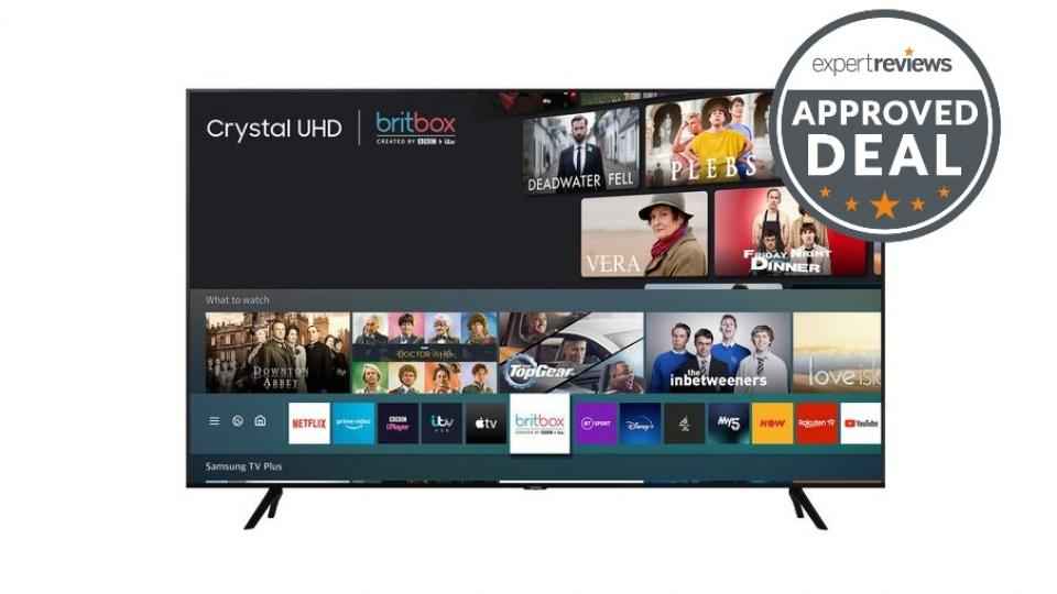 Сделка Samsung TV: 4K-телевизор упадет до 349 фунтов стерлингов в предложении Черной пятницы