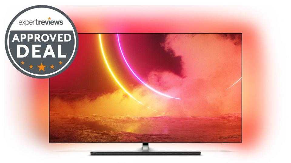 УДИВИТЕЛЬНОЕ значение Черной пятницы на этом телевизоре Philips OLED