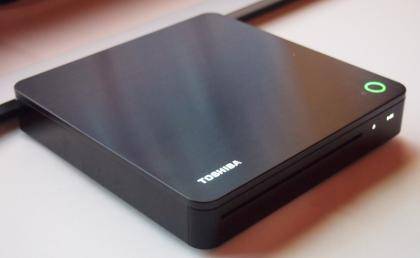 Toshiba Media Box 6400 лидирует в линейке Blu-ray 2013 года с апскейлингом до UHD