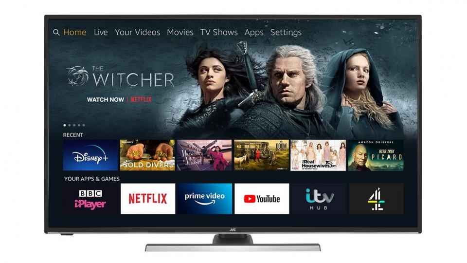 Обзор JVC Fire TV Edition: доступный 4K HDR телевизор Alexa TV стал еще дешевле
