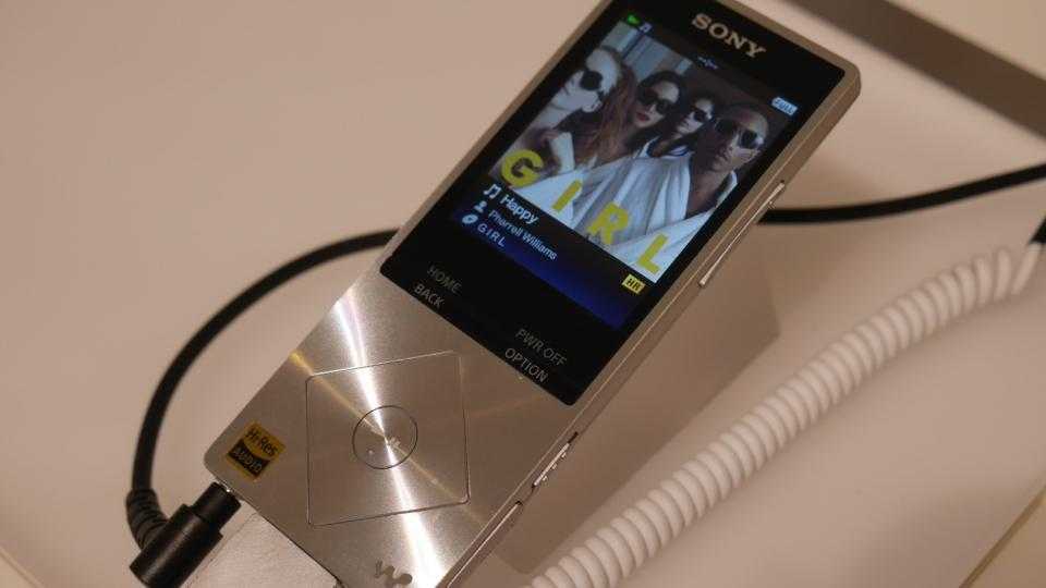 Обзор Sony Walkman NWZ-A15 - познакомьтесь с новейшим портативным аудиоплеером Hi-Res от Sony